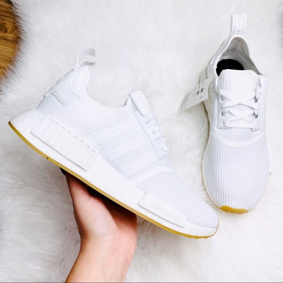 nmd r1 white gum